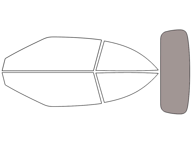 Rear Windshield - 45%