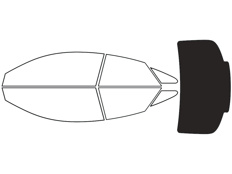 Rear Windshield - 15%