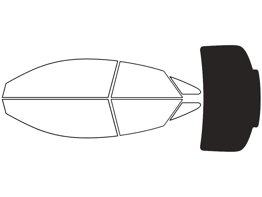 Rear Windshield - 15%
