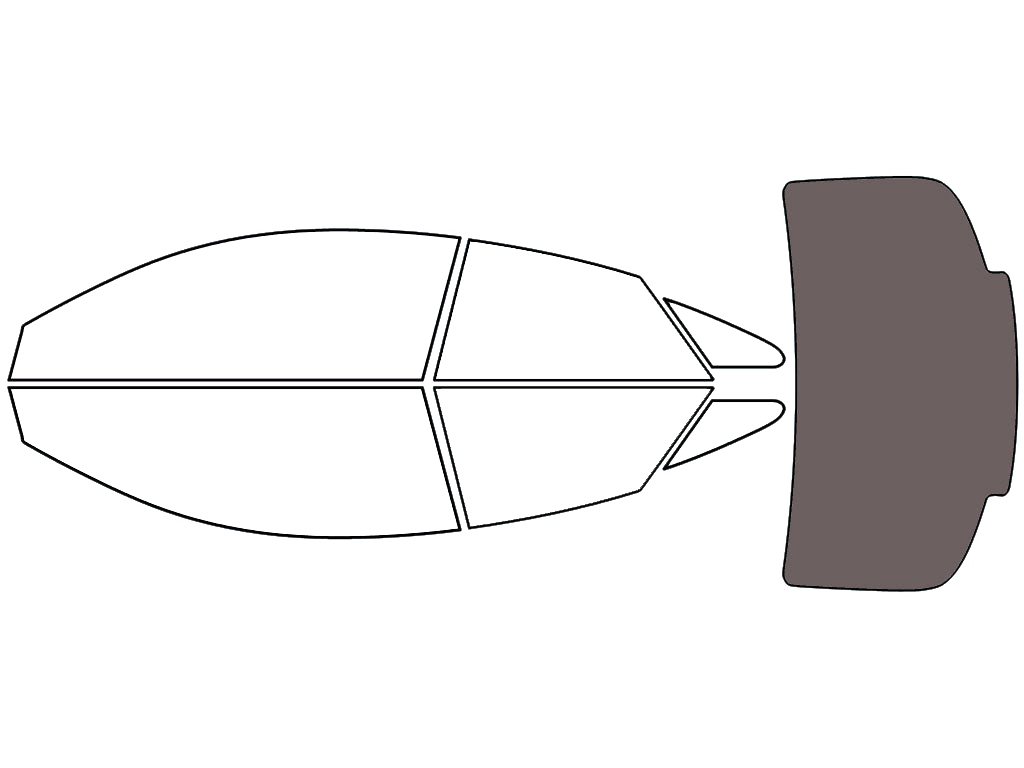 Rear Windshield - 35%