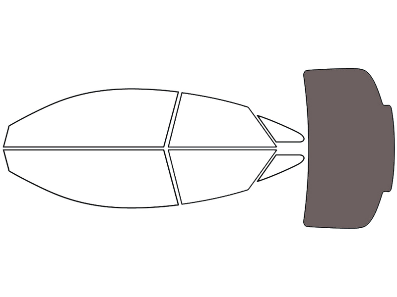Rear Windshield - 35%