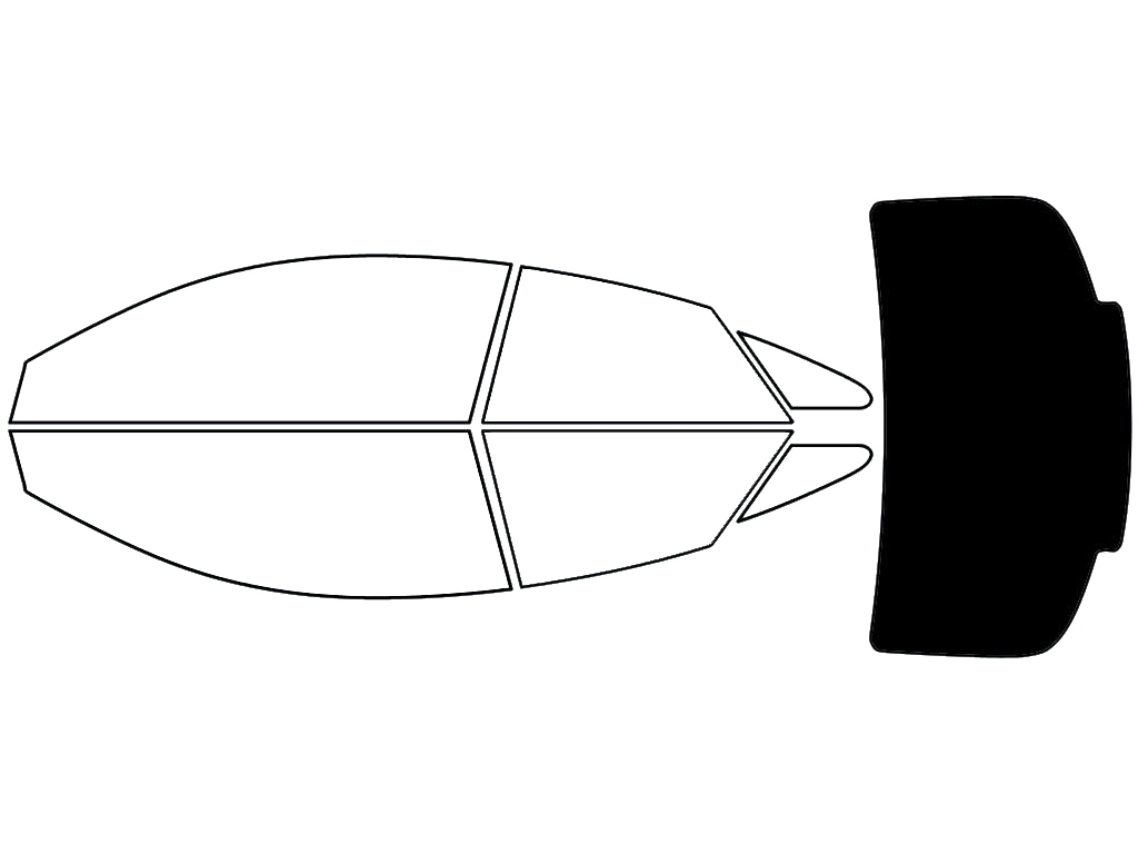 Rear Windshield - 5%