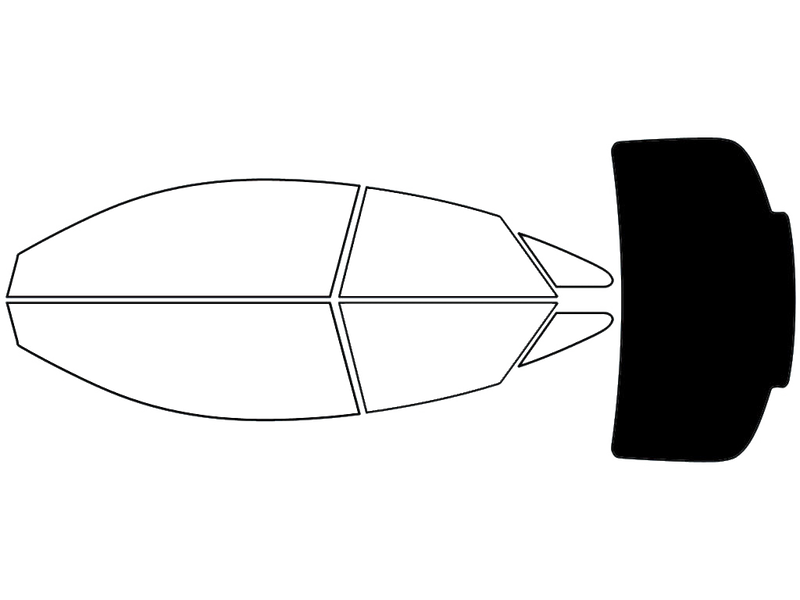 Rear Windshield - 5%