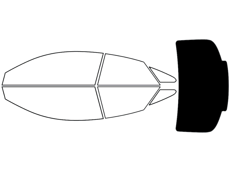 Rear Windshield - 5%