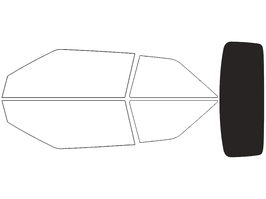Rear Windshield - 20%