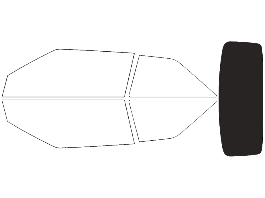 Rear Windshield - 20%