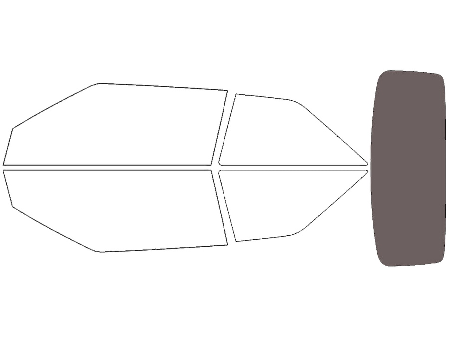 Rear Windshield - 35%