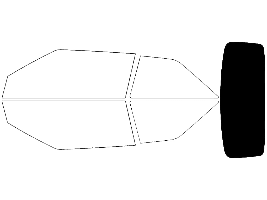 Rear Windshield - 5%