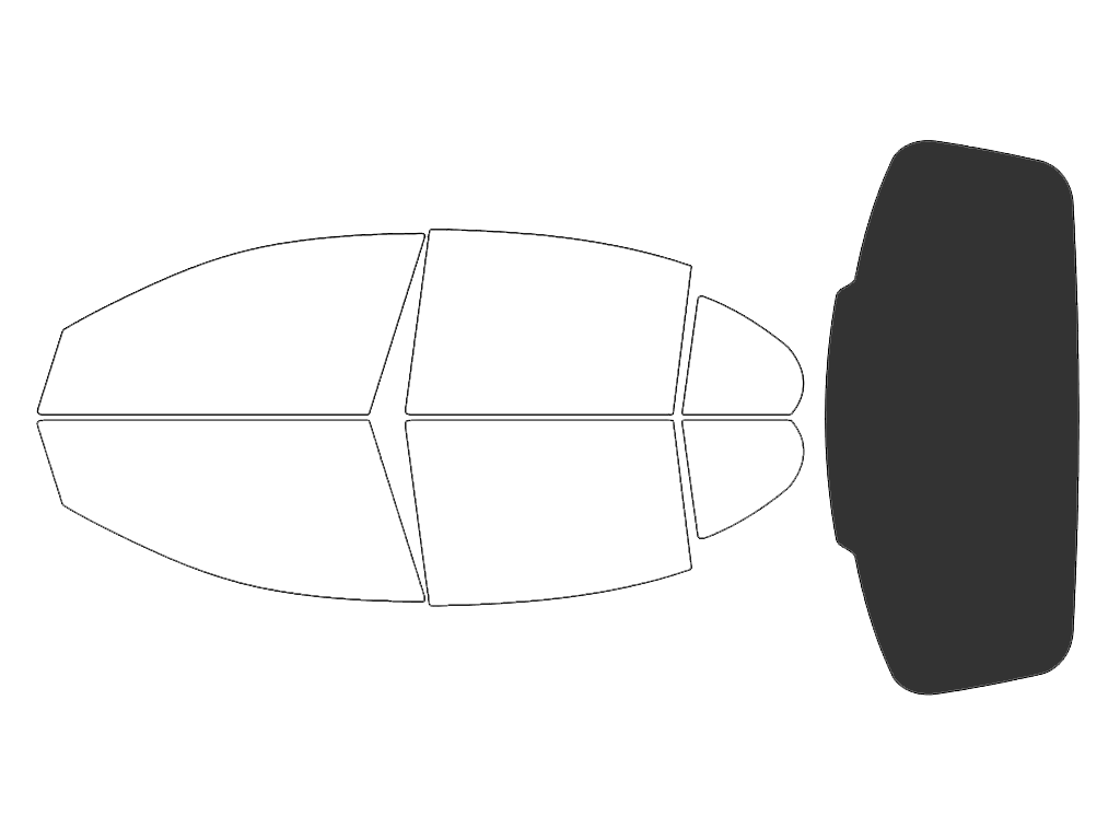 Rear Windshield - 15%