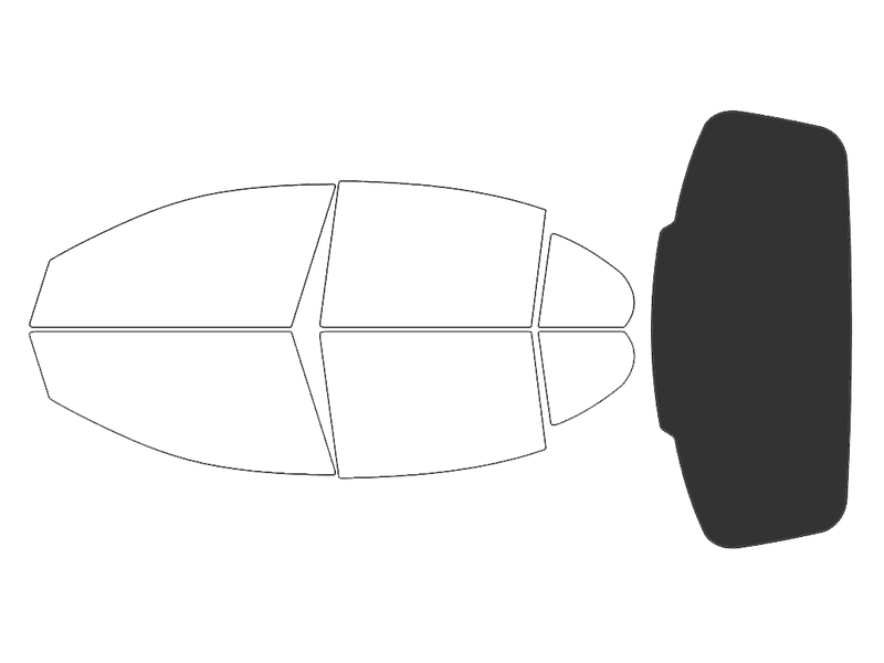 Rear Windshield - 15%