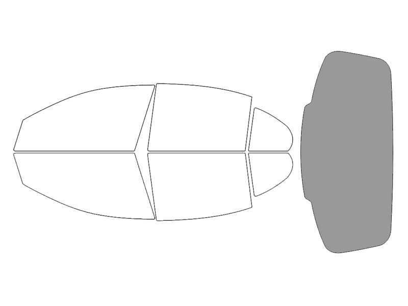 Rear Windshield - 45%