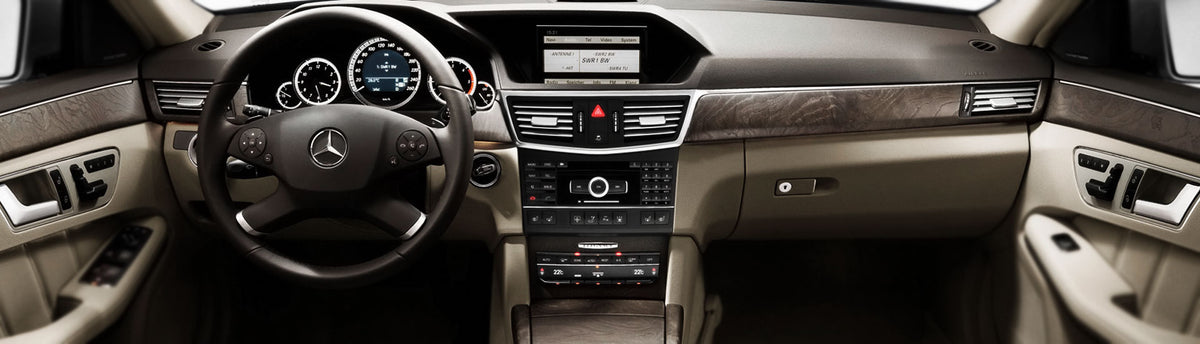 Mercedes-Benz E-Class Custom Dash Kits