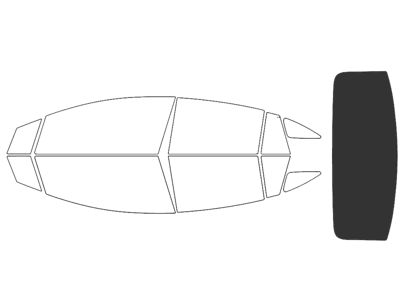 Rear Windshield - 15%