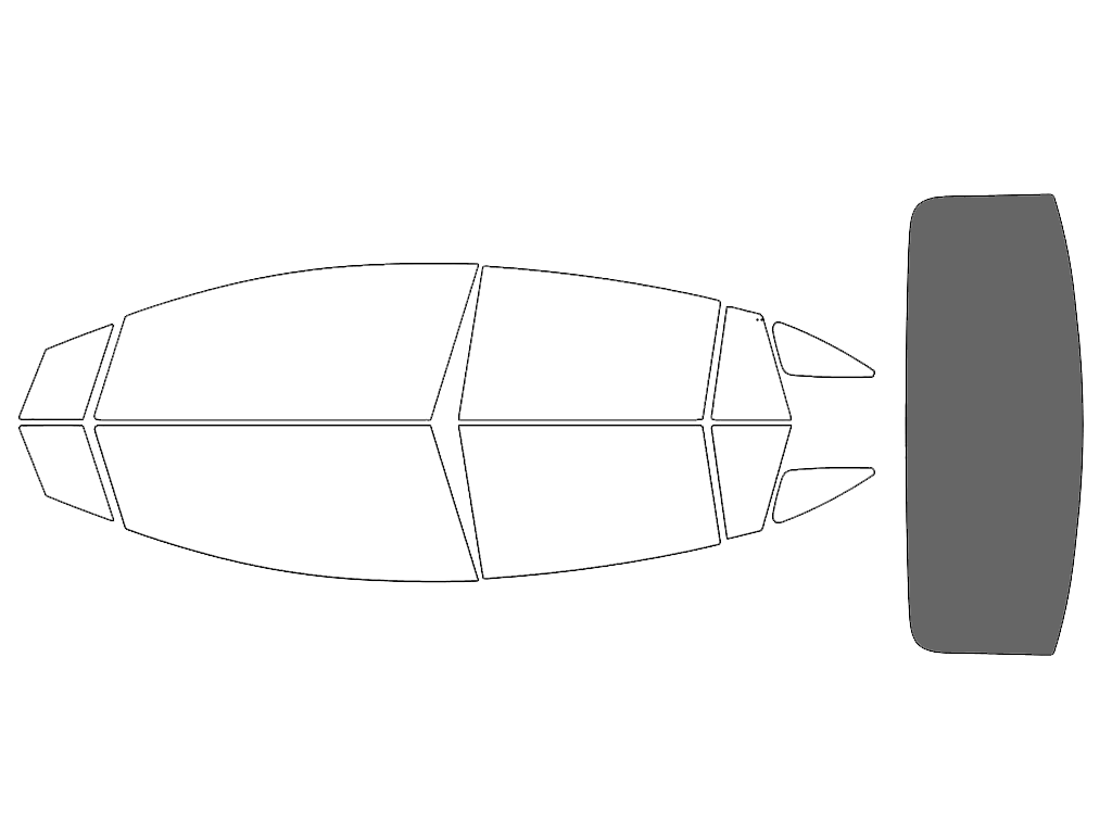 Rear Windshield - 35%