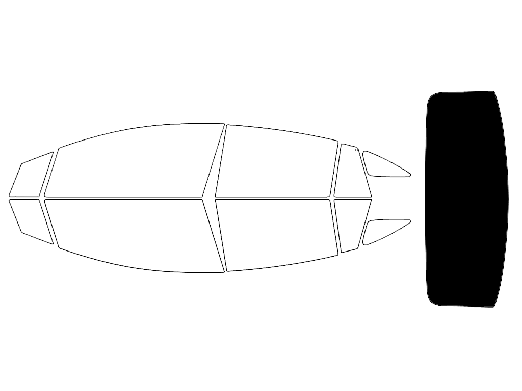 Rear Windshield - 5%