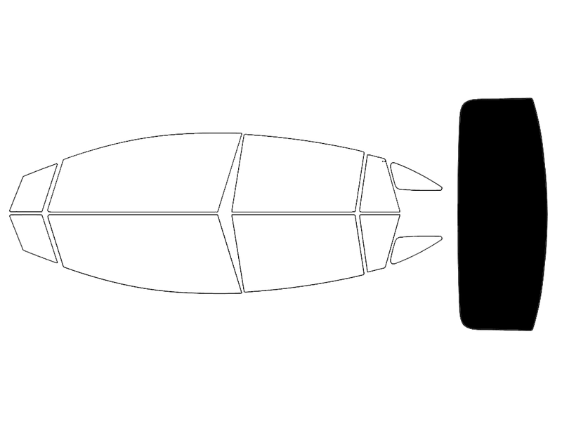 Rear Windshield - 5%
