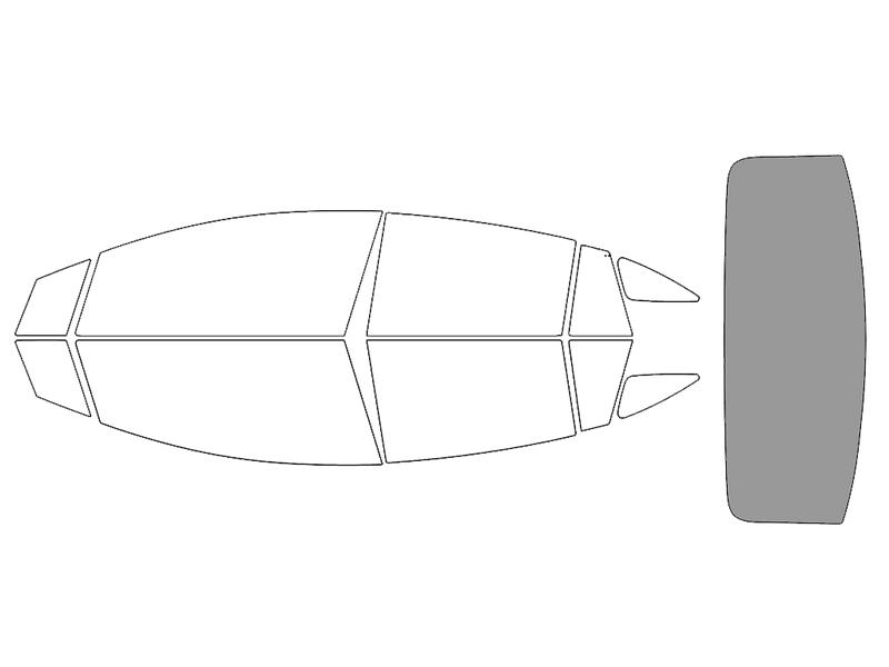 Rear Windshield - 50%