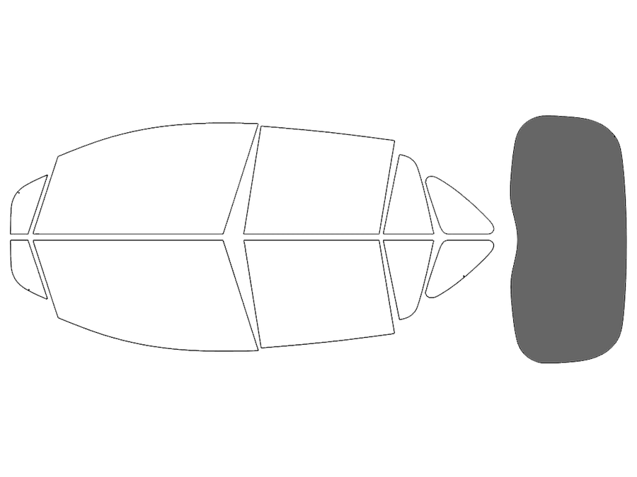 Rear Windshield - 30%
