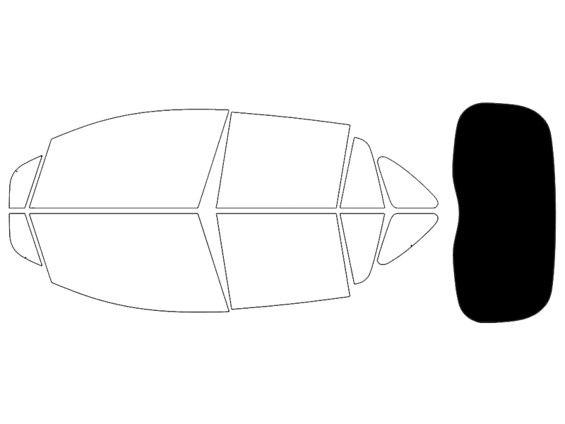 Rear Windshield - 5%