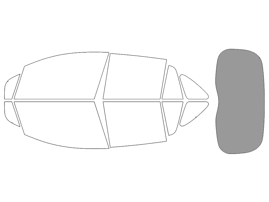 Rear Windshield - 50%