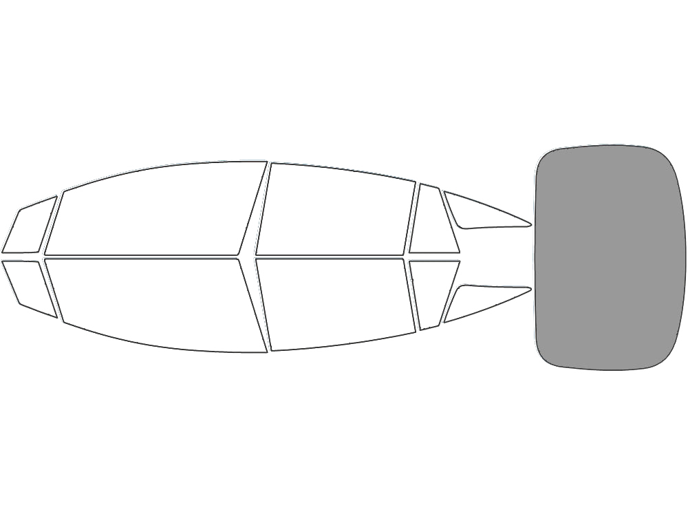 Rear Windshield - 50%