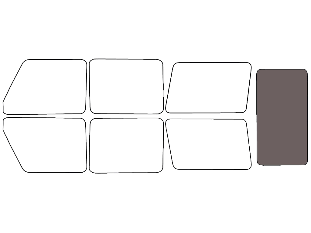 Rear Windshield - 35%