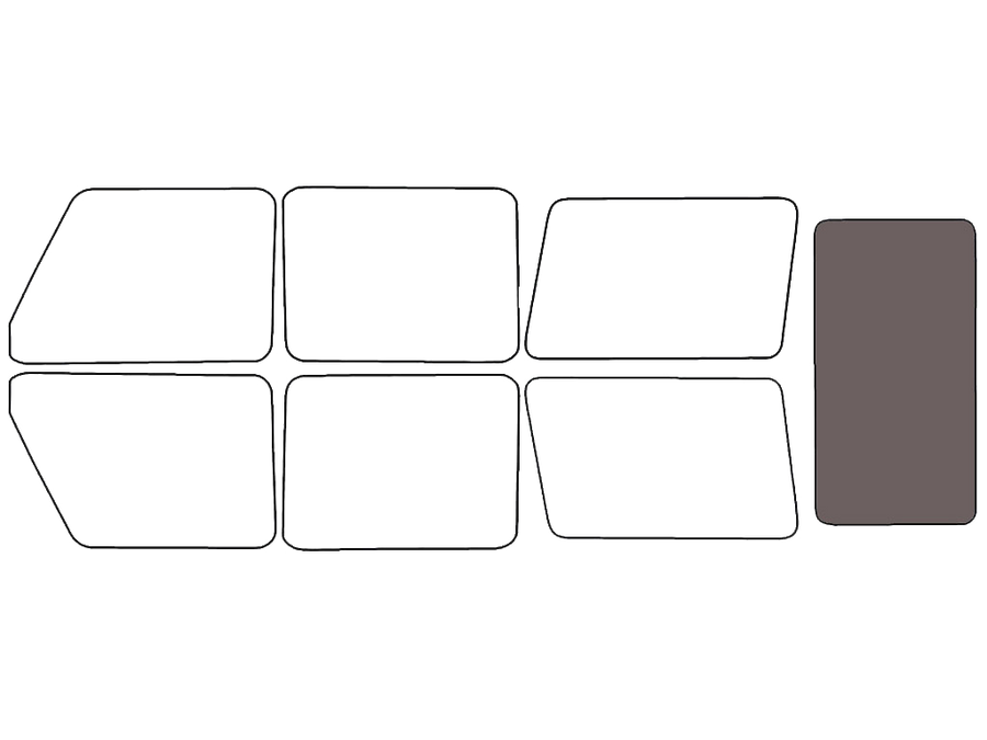 Rear Windshield - 35%