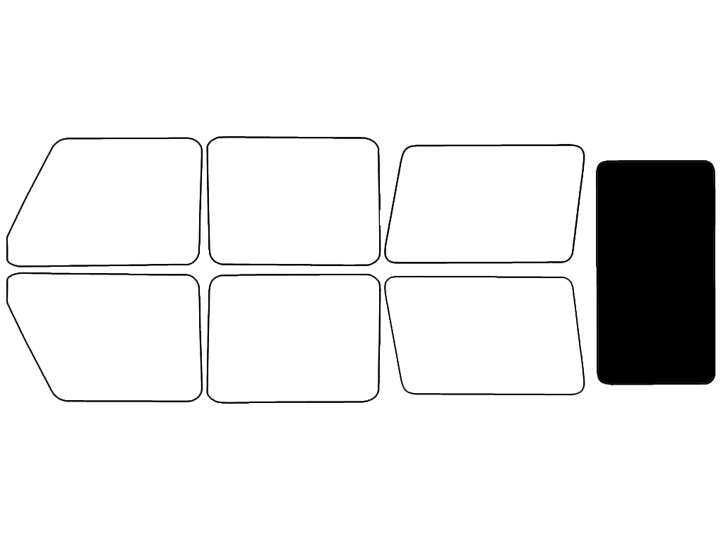 Rear Windshield - 5%