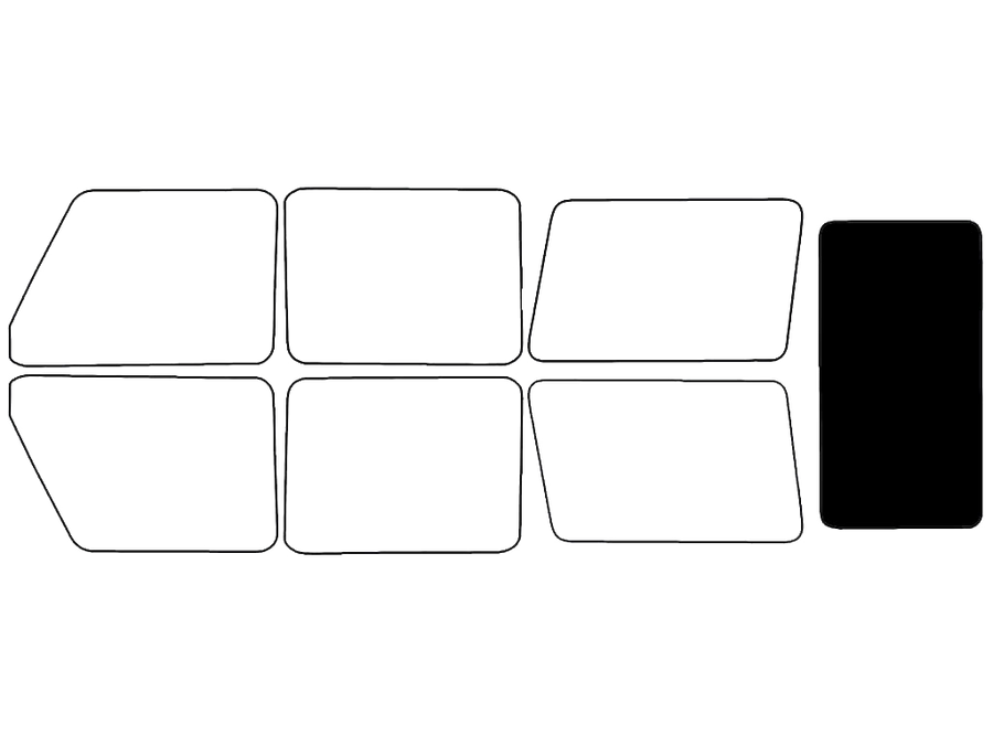 Rear Windshield - 5%