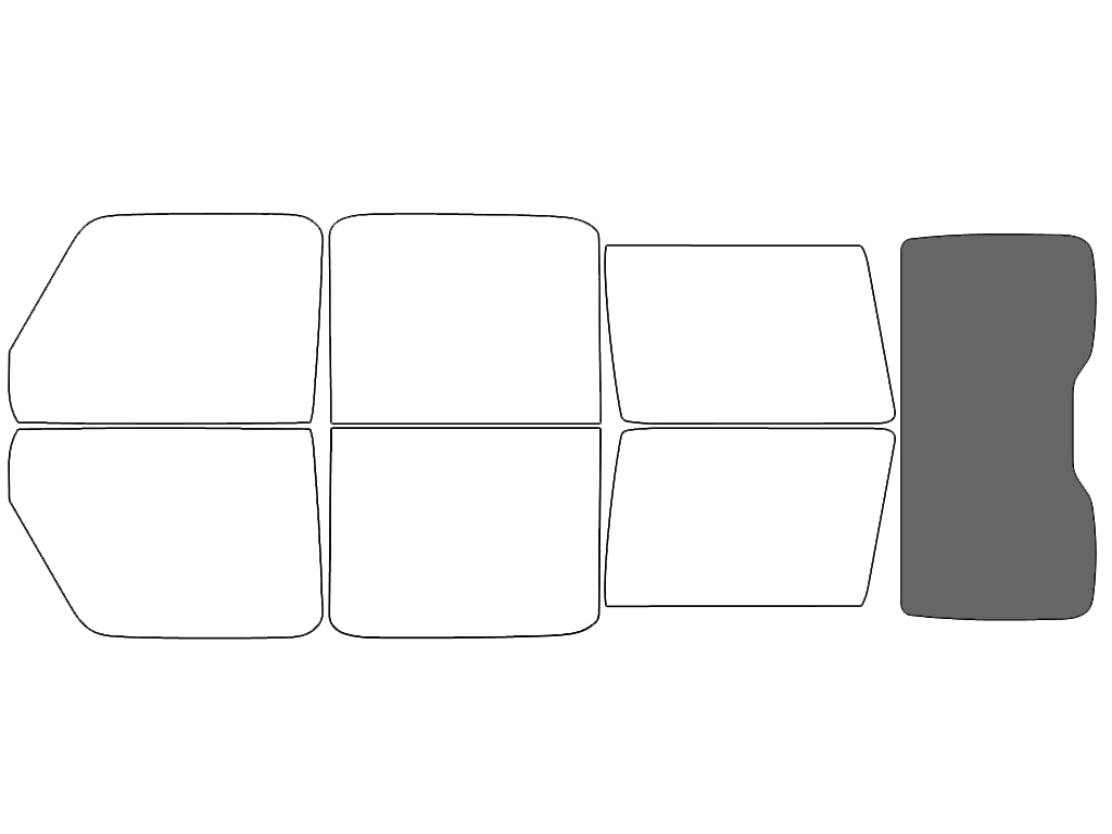 Rear Windshield - 35%