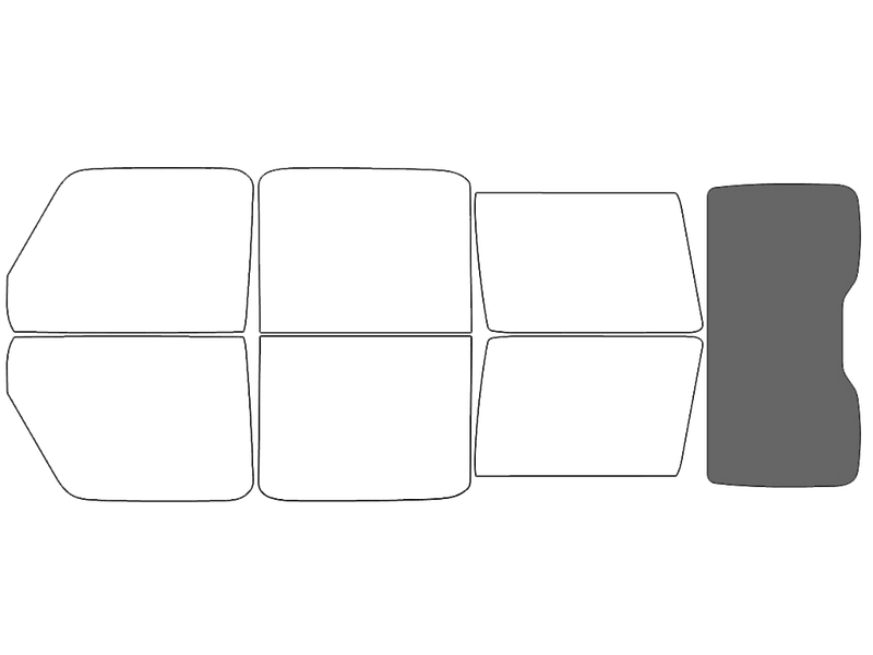 Rear Windshield - 35%