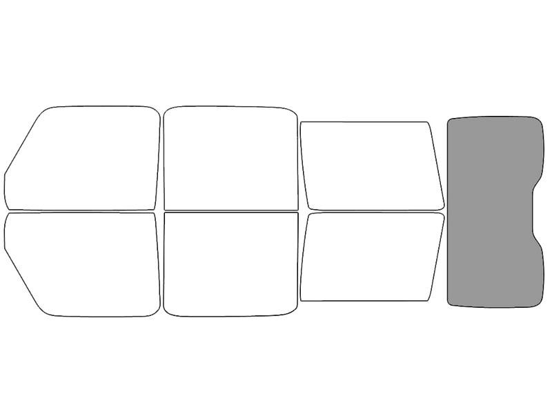 Rear Windshield - 50%