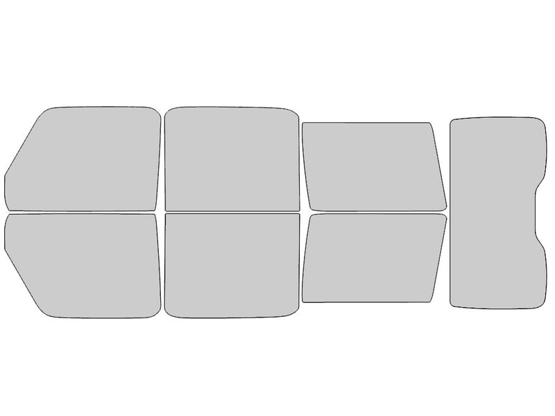 Avery Dennison Mercedes-Benz G-Class 2019-2024 HP Pro Precut Window Tint Kit