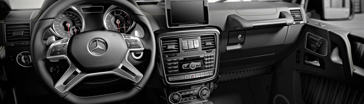 Mercedes-Benz G-Class Custom Dash Kits