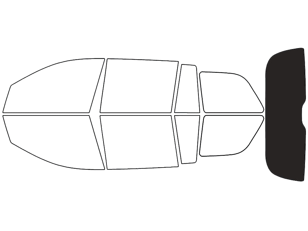 Rear Windshield - 15%