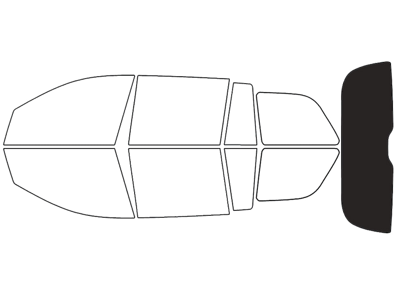 Rear Windshield - 15%