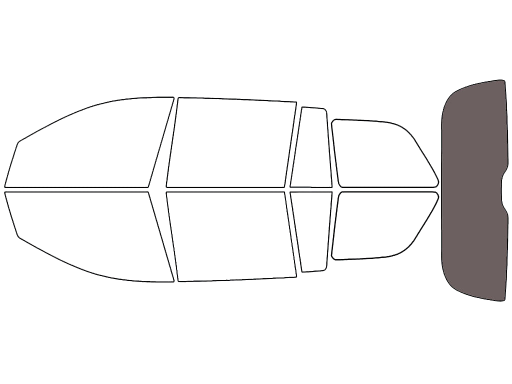 Rear Windshield - 30%