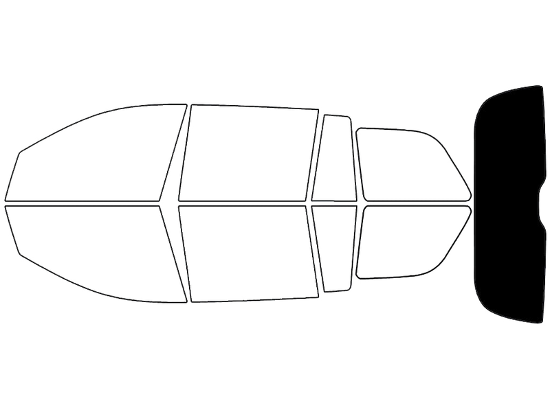 Rear Windshield - 5%