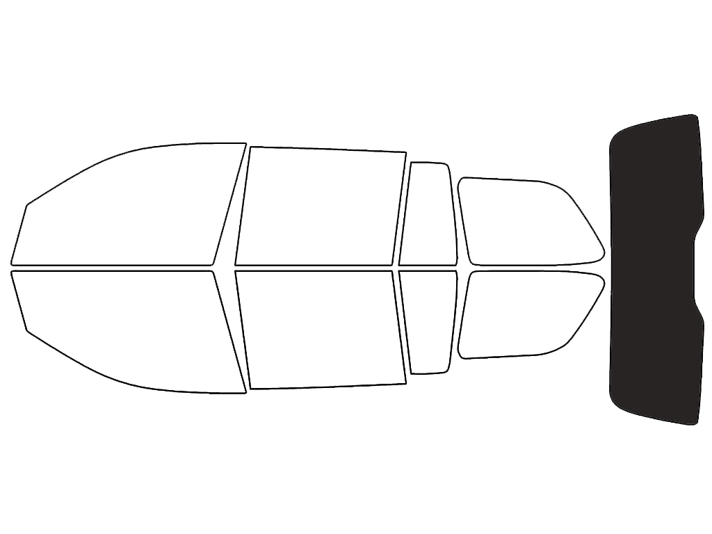 Rear Windshield - 20%