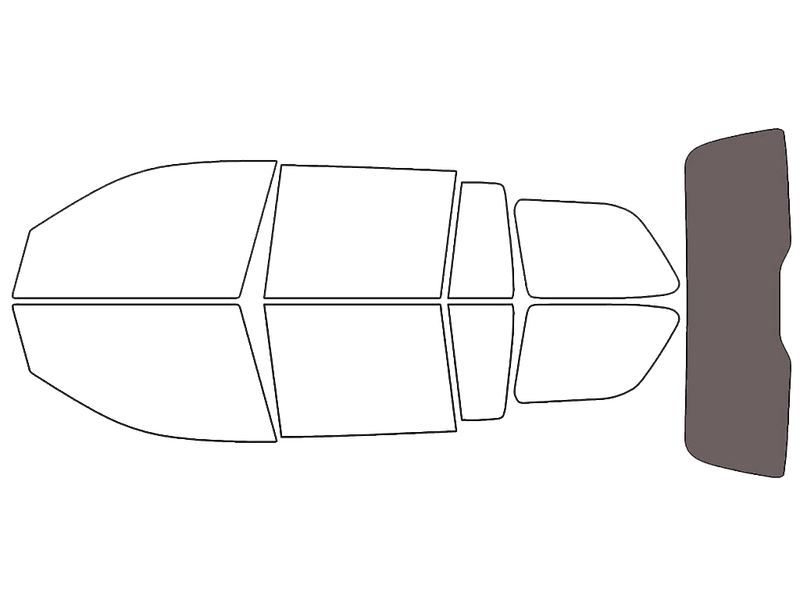 Rear Windshield - 35%