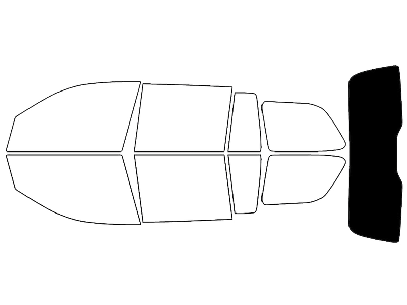 Rear Windshield - 5%