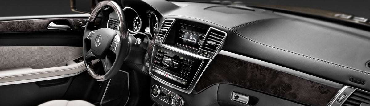 Mercedes-Benz GL-Class Custom Dash Kits