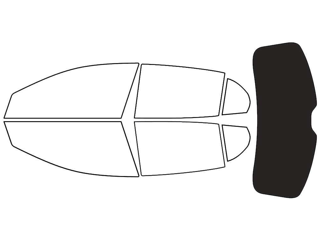 Rear Windshield - 20%