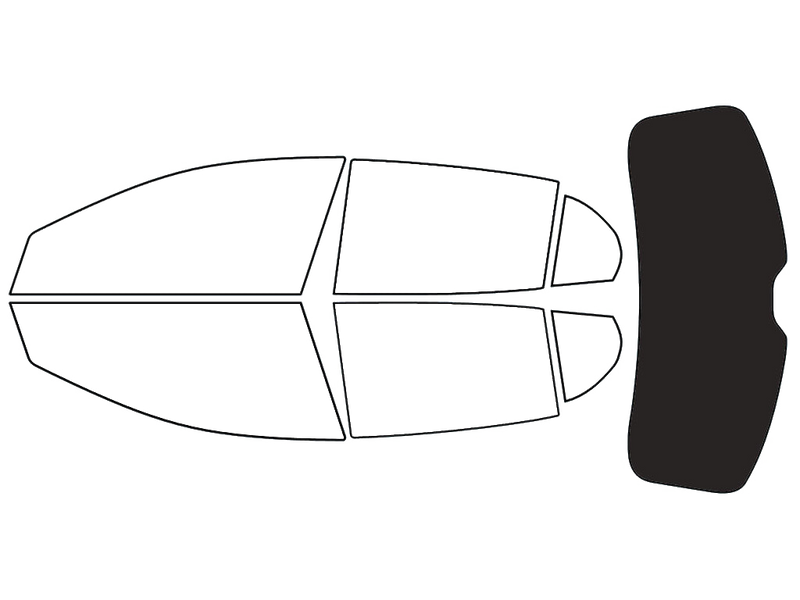 Rear Windshield - 20%