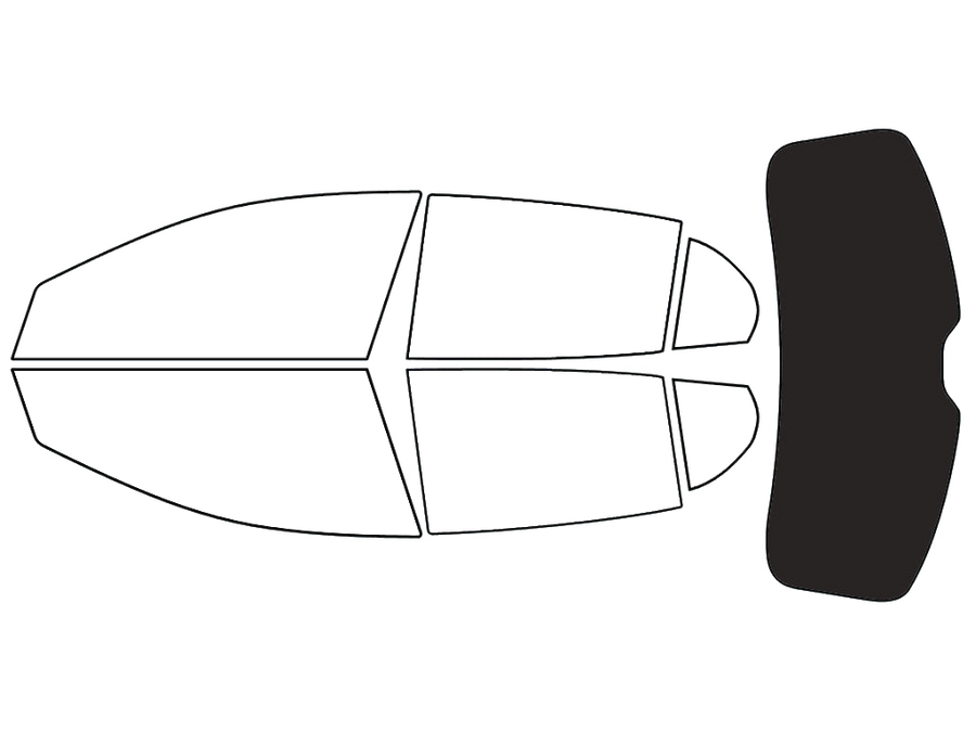 Rear Windshield - 20%