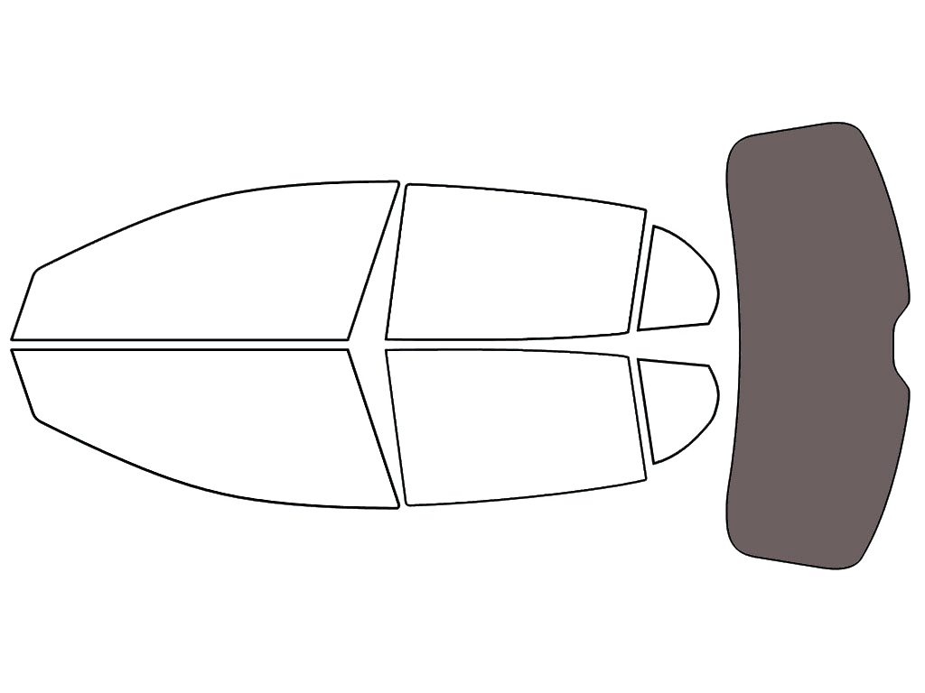 Rear Windshield - 35%