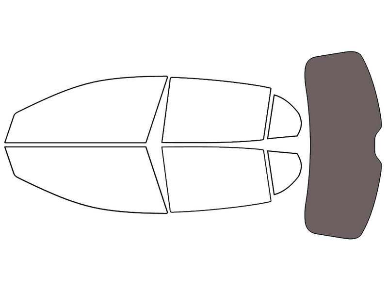 Rear Windshield - 35%