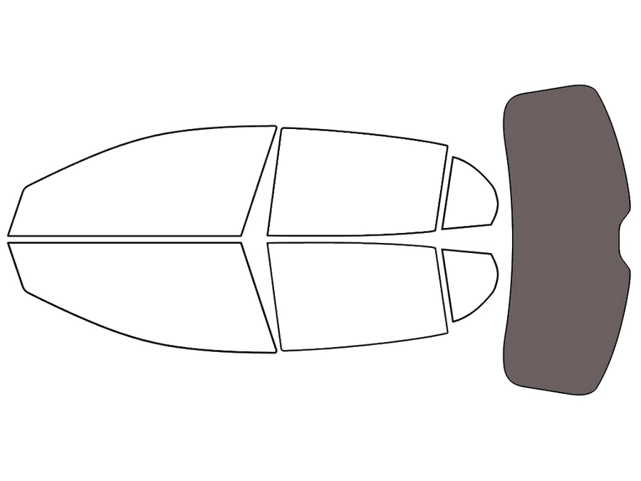 Rear Windshield - 35%