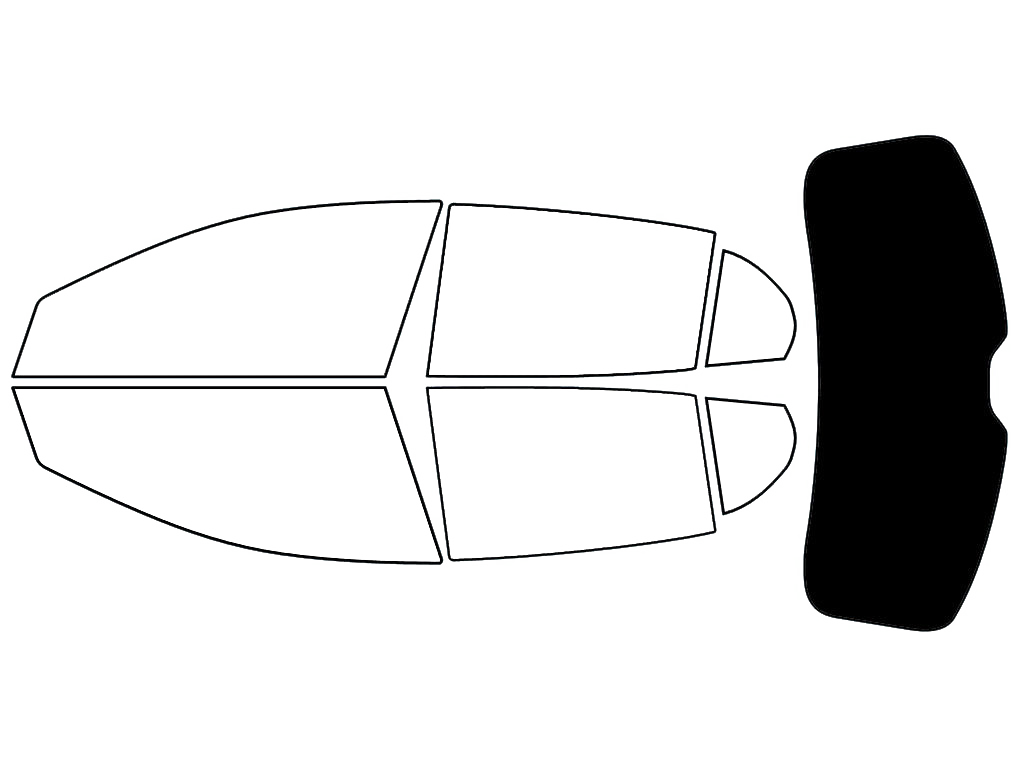 Rear Windshield - 5%
