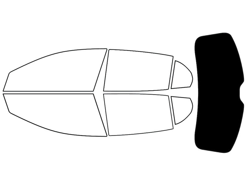 Rear Windshield - 5%